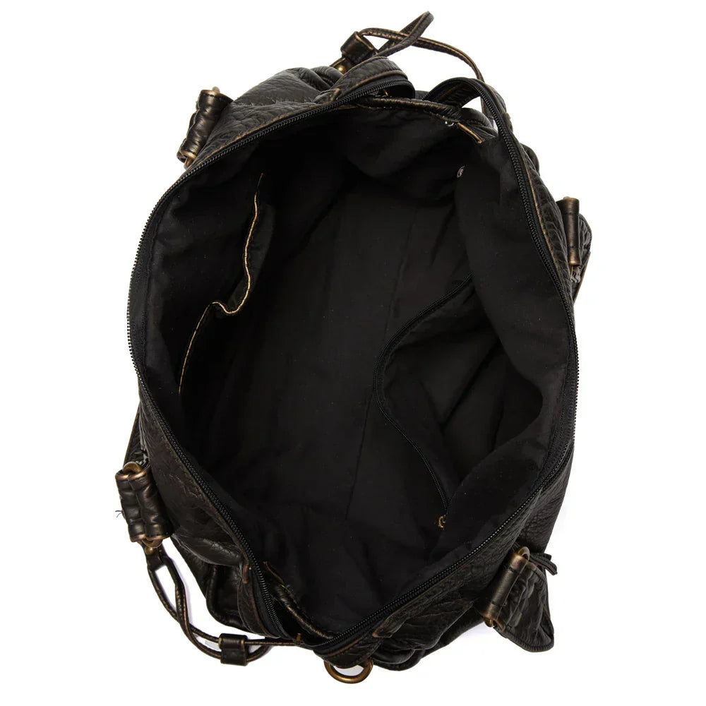 Eden - Elegante Ledertasche mit großem Fassungsvermögen