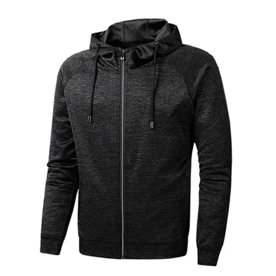 Zakaiso | Herren Kordelzug Kapuzenpulli | Langarm