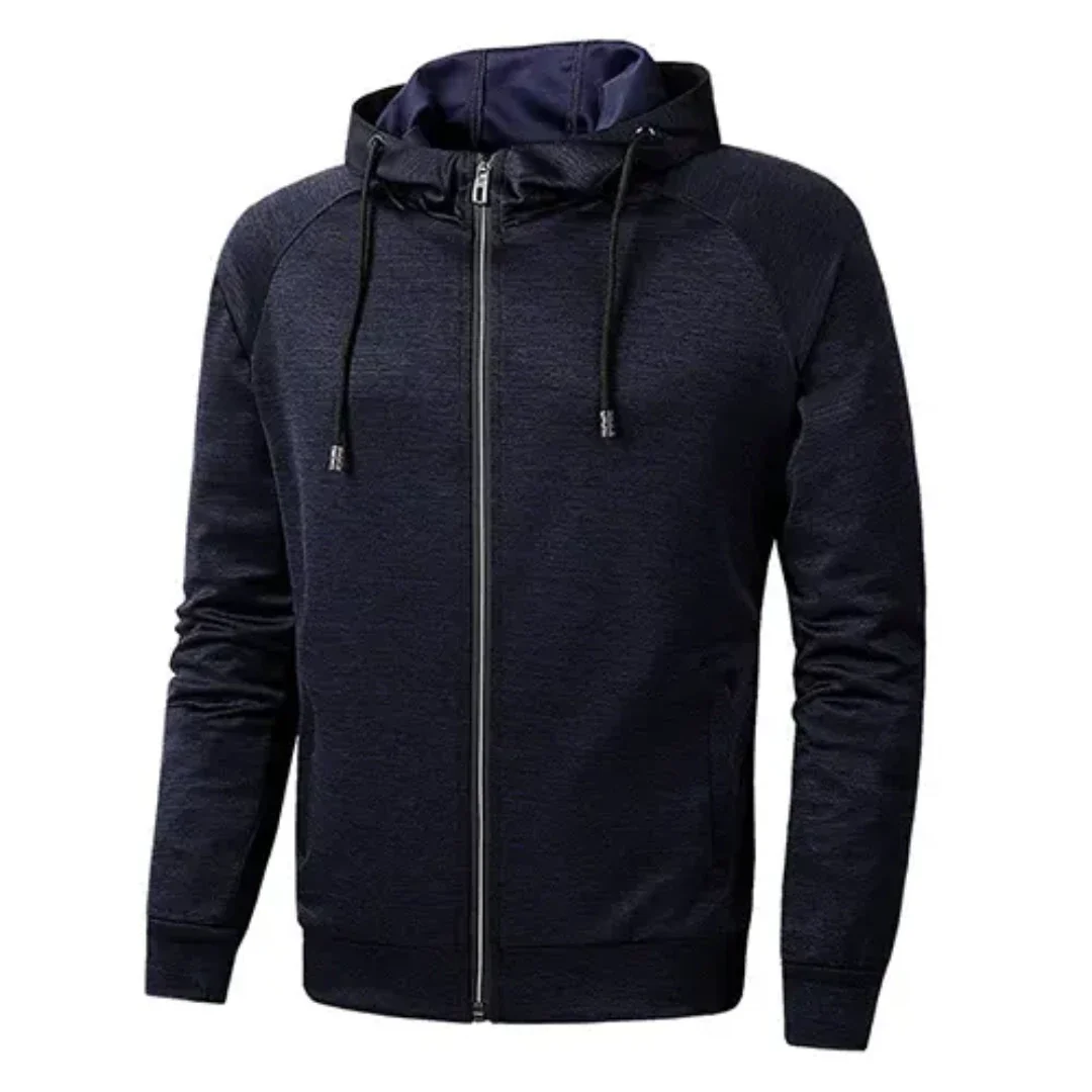 Zakaiso | Herren Kordelzug Kapuzenpulli | Langarm