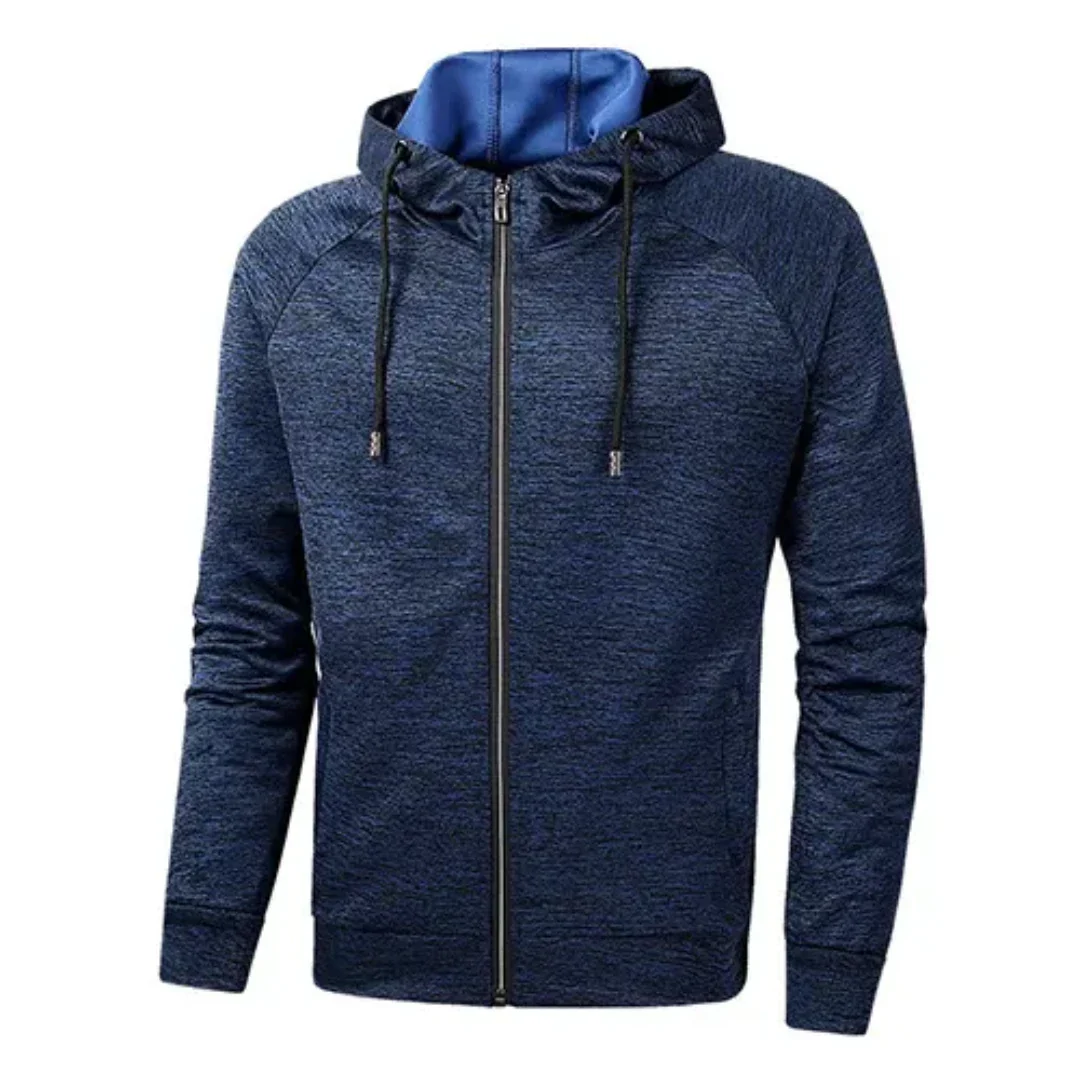 Zakaiso | Herren Kordelzug Kapuzenpulli | Langarm