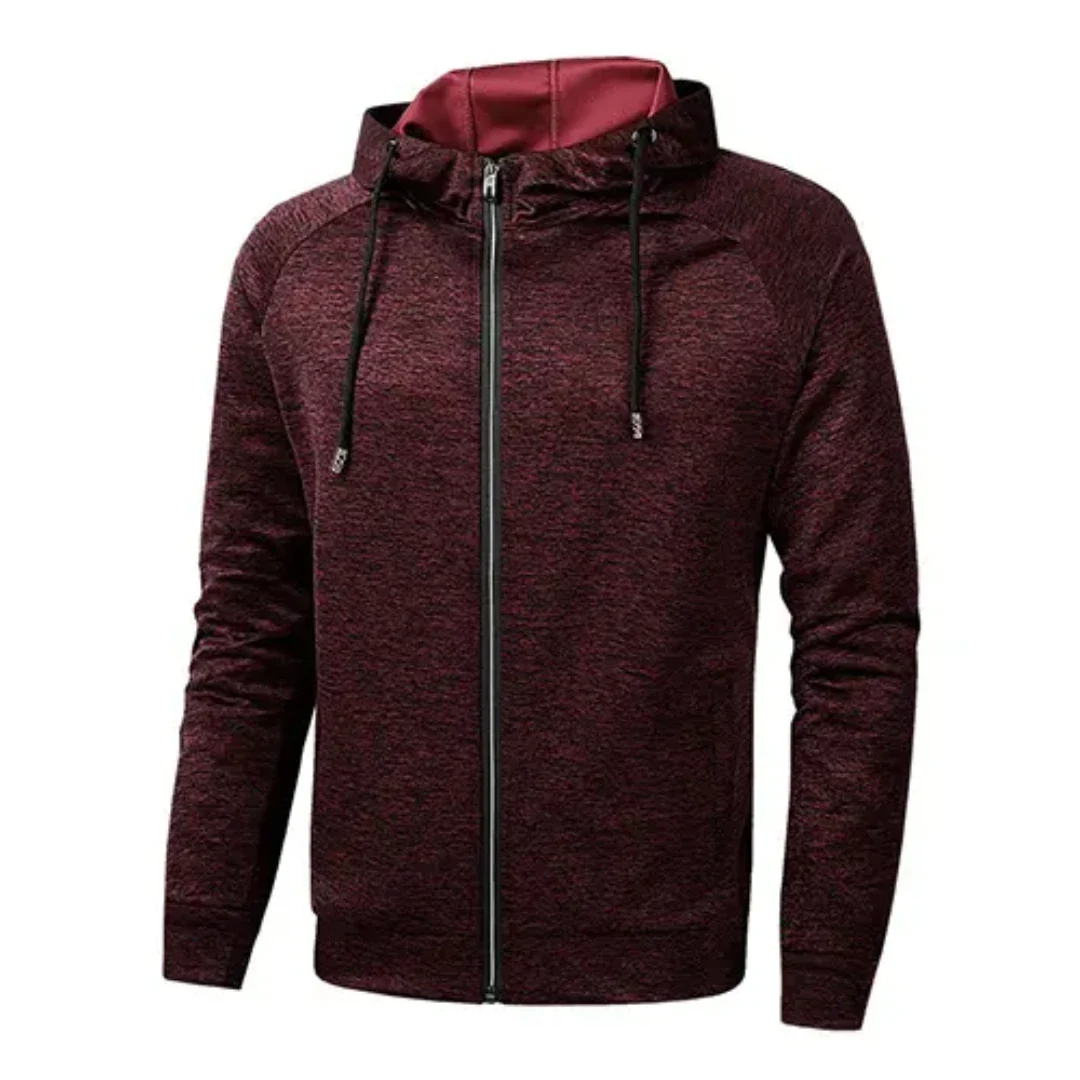 Zakaiso | Herren Kordelzug Kapuzenpulli | Langarm