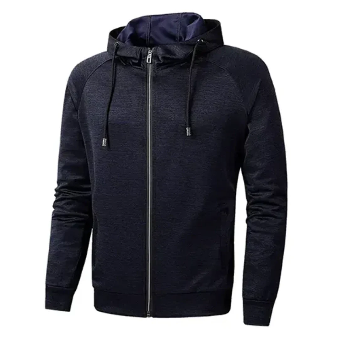 Zakaiso | Herren Kordelzug Kapuzenpulli | Langarm