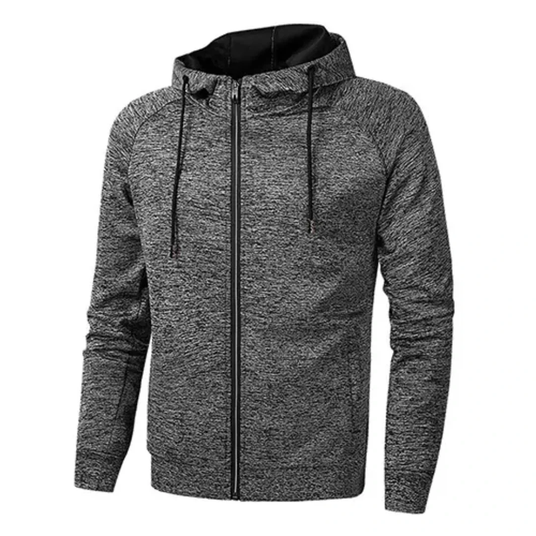 Zakaiso | Herren Kordelzug Kapuzenpulli | Langarm