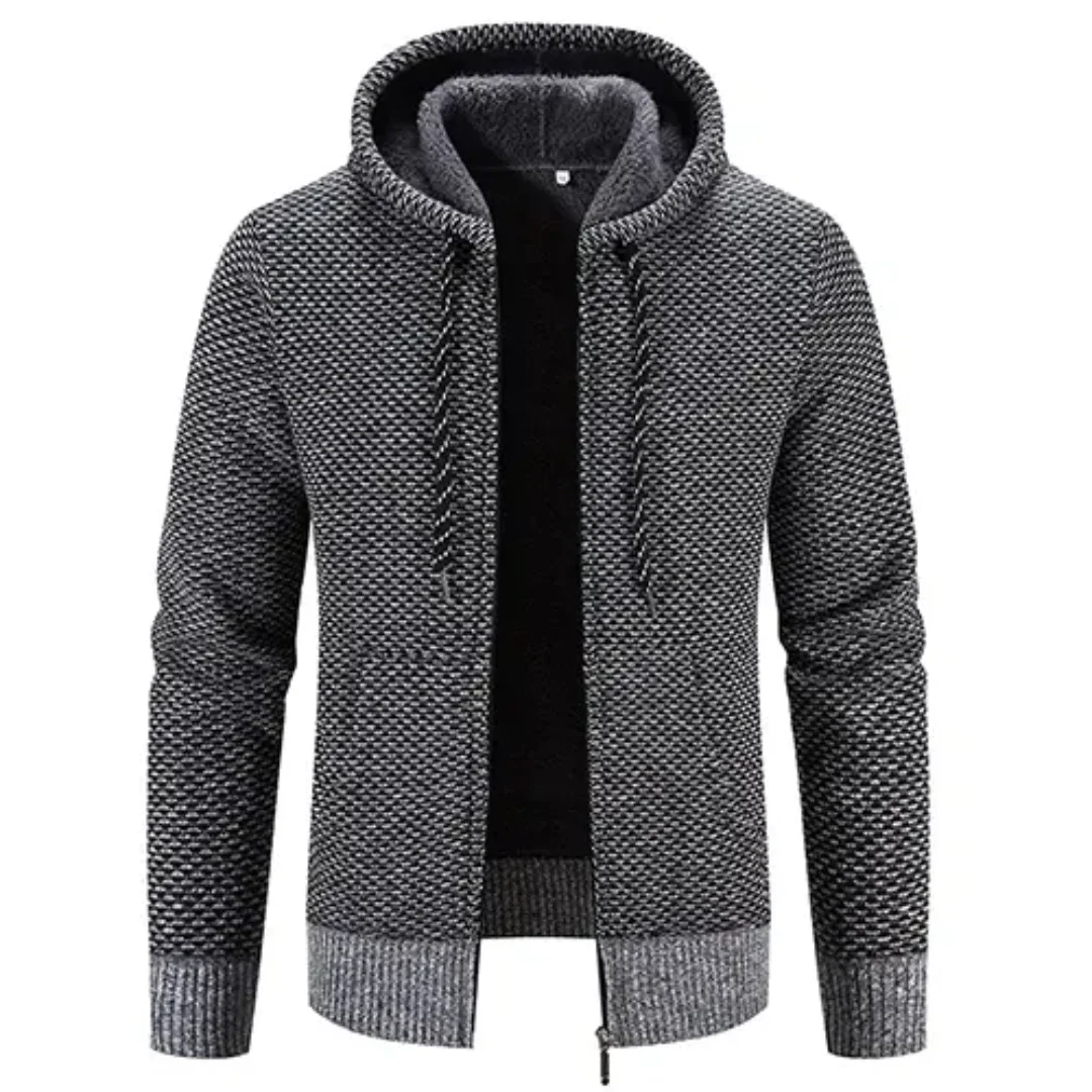 Zamiro | Herren Kapuze Jacke | Warme