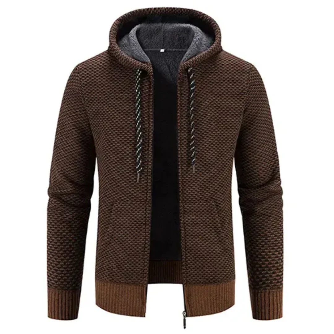 Zamiro | Herren Kapuze Jacke | Warme