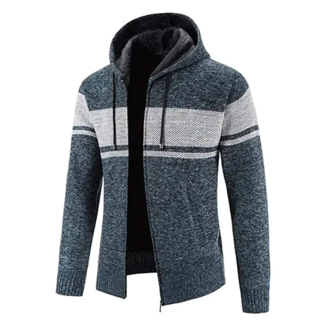 Zamiro | Herren Kapuze Jacke | Warme