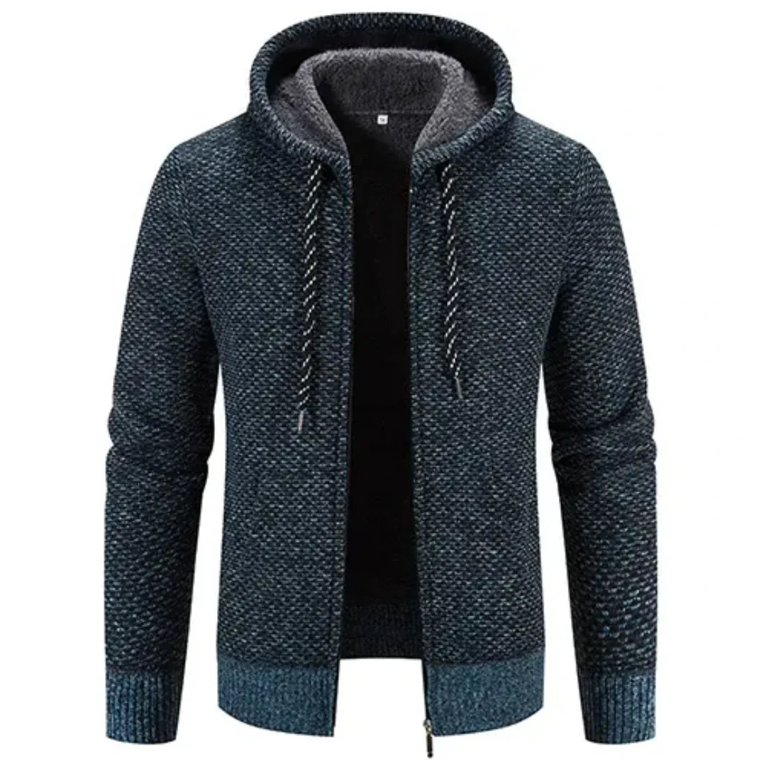 Zamiro | Herren Kapuze Jacke | Warme