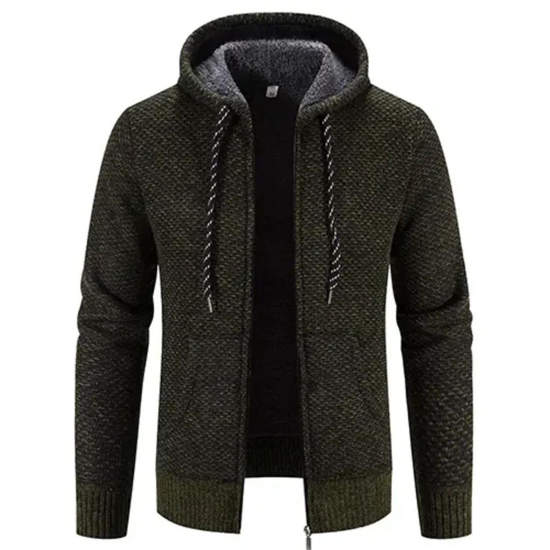 Zamiro | Herren Kapuze Jacke | Warme