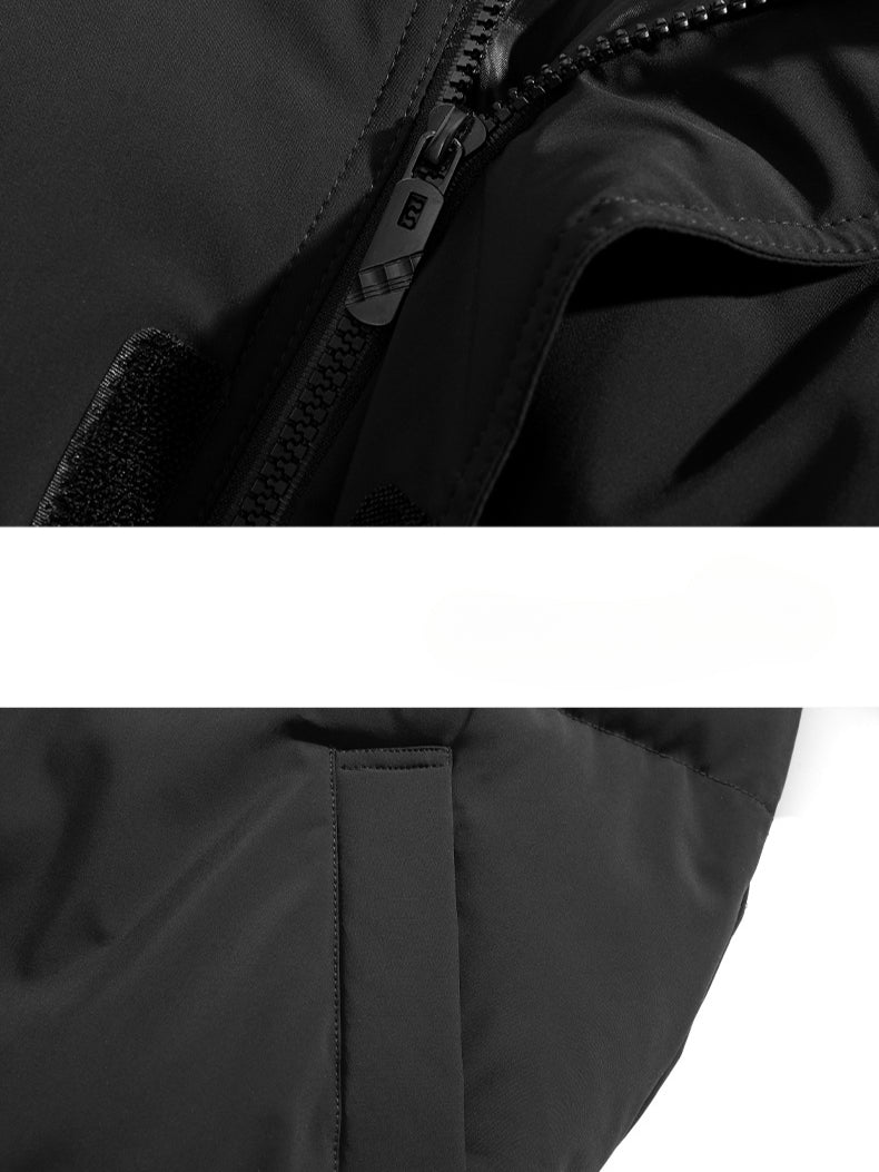 Vielseitige Pufferjacke mit Kordelzug