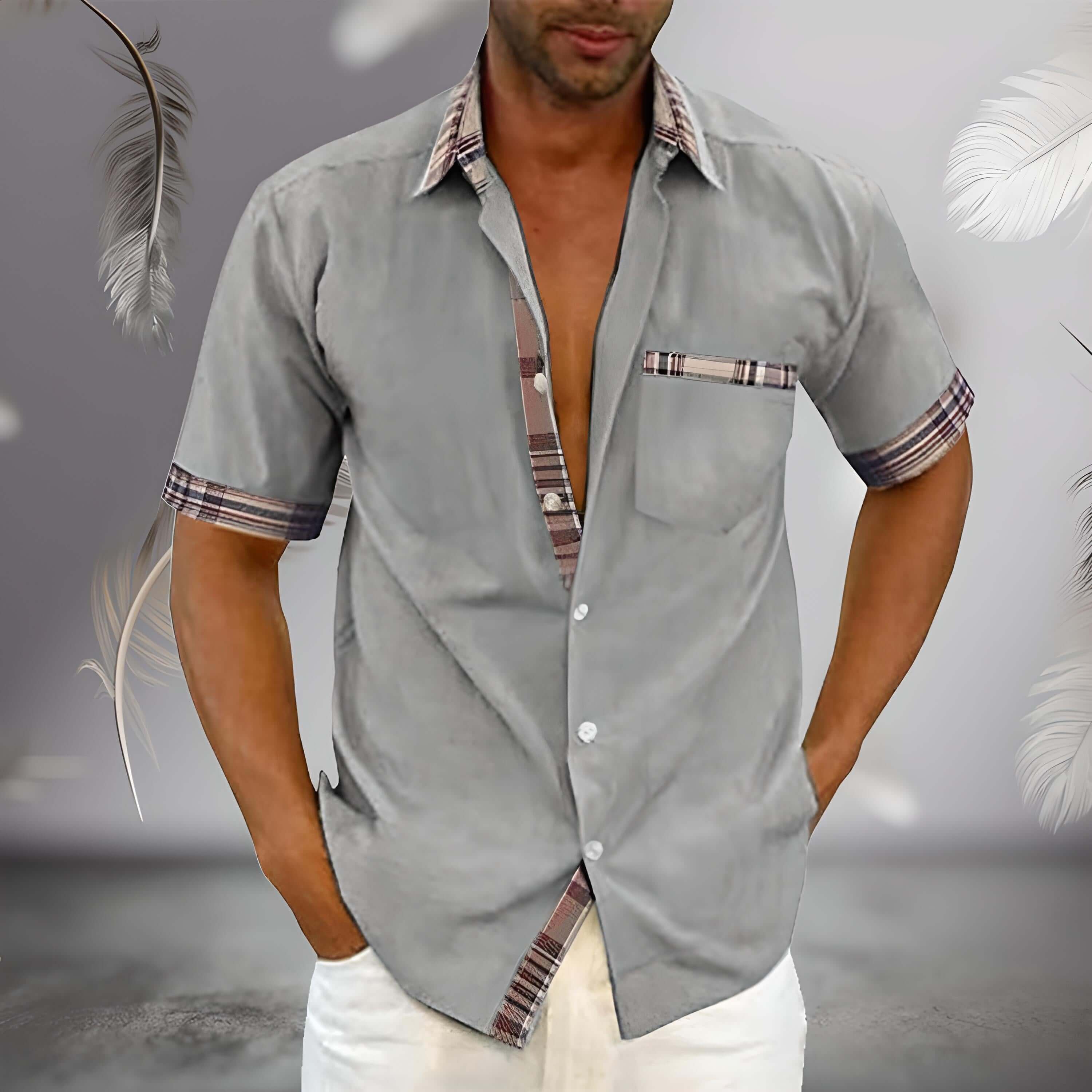 Stylisches Freizeithemd für Herren