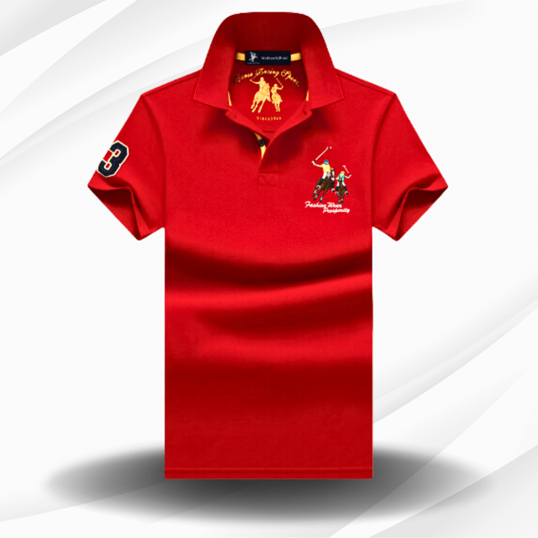 Sportliches Herren Designer Polo