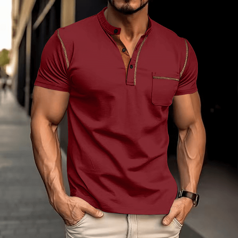 Elegantes Herren-Poloshirt für Freizeit und Alltag