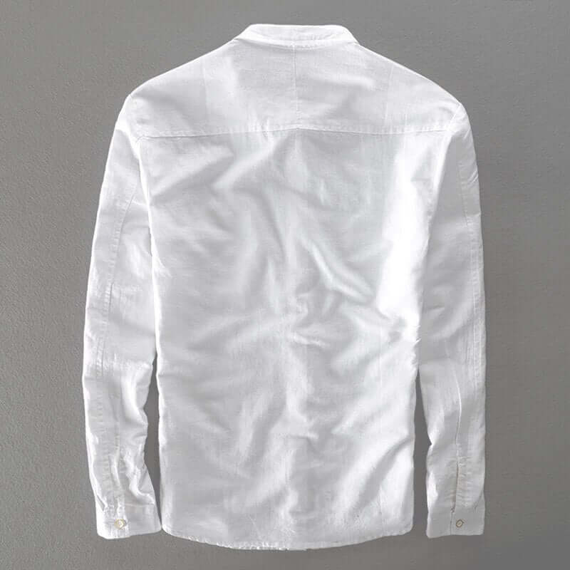 Herren Smart Komfort Baumwollshirt Herbst