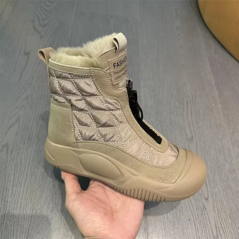 Wetterfeste Winterstiefel