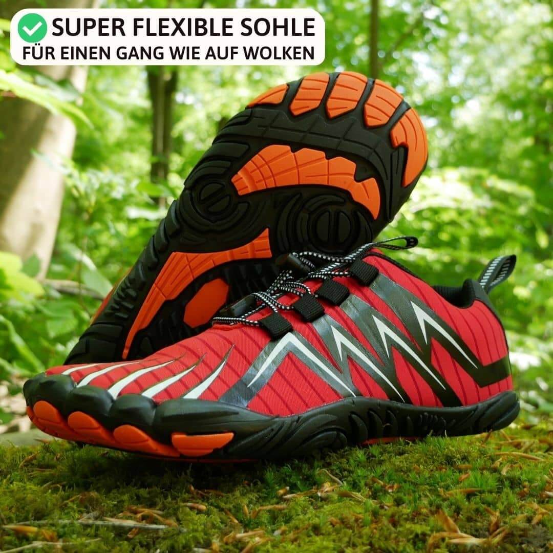 Flexible Barfußschuhe für Herren - Übergangszeit
