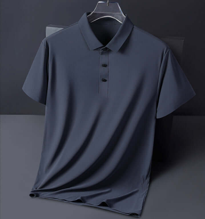 Atmungsaktives & Elegantes Premium Herren Polohemd