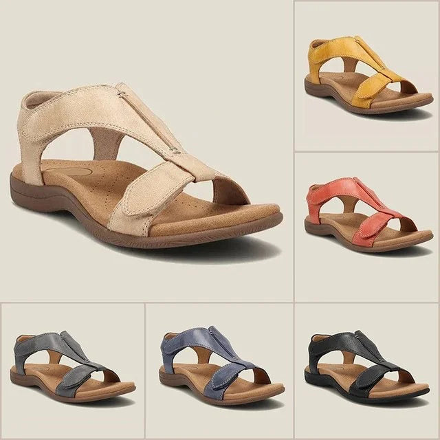 Holly | Ledersandalen