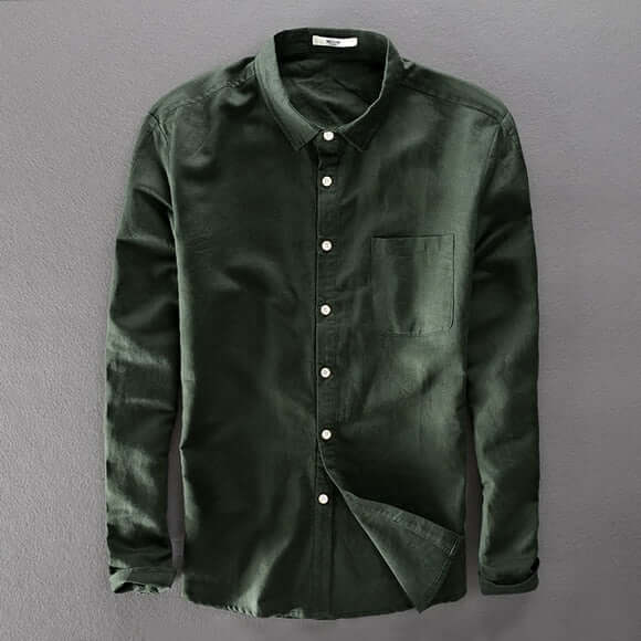 Herren Smart Komfort Baumwollshirt Herbst