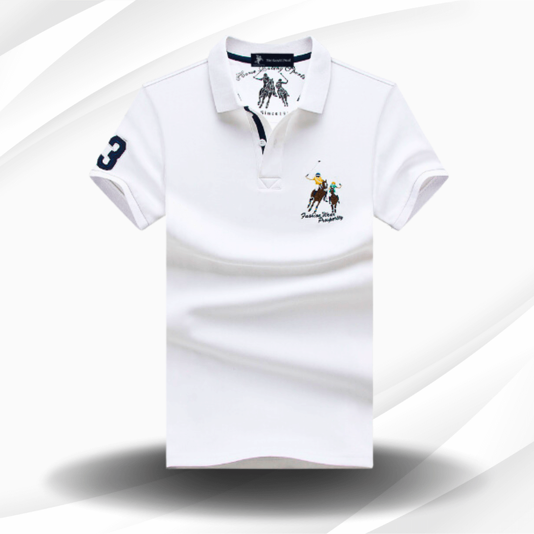 Sportliches Herren Designer Polo