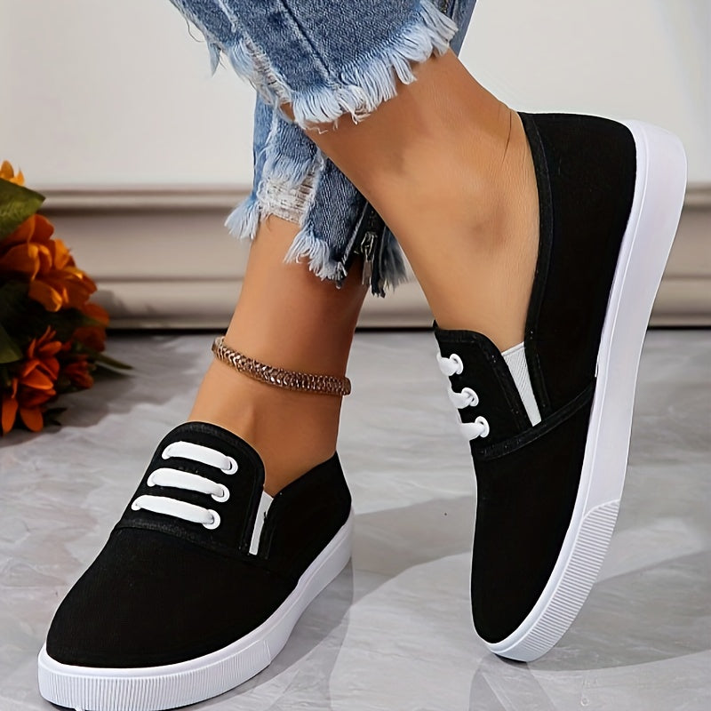 Weiße Minimalistische Sneakers - Livia