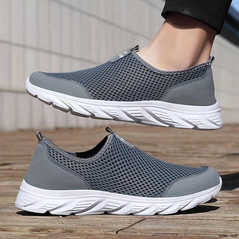 Graue Orthopädische Slip-Ons - Sam