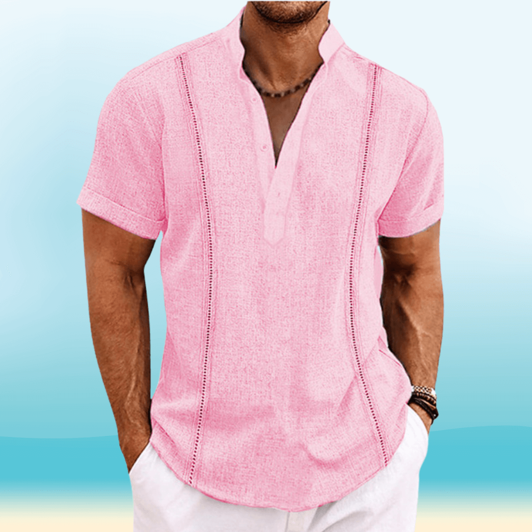 Donat Sommershirt Herren - Atmungsaktiv & Elegant