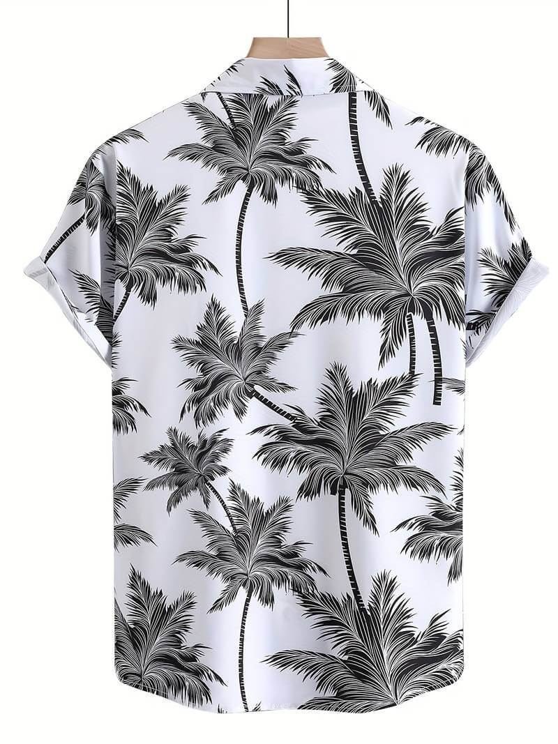 Hawaii-Hemd Kokosnussbaum-Print