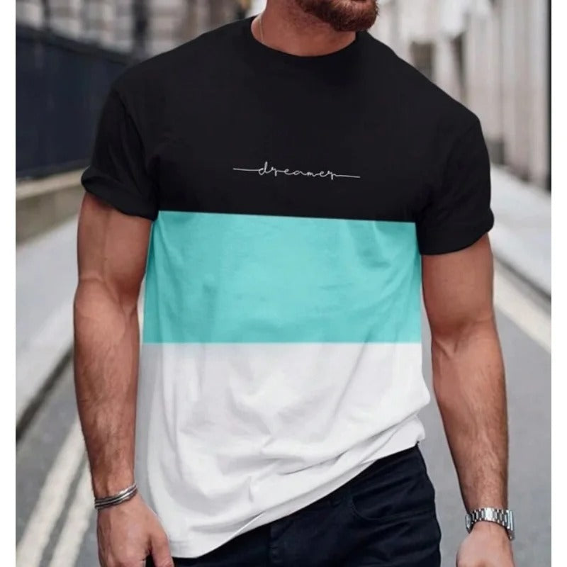 Herren T-Shirt Elegant Komfort Fit Alltag – Nohalux