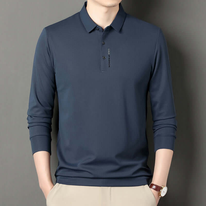 Elegantes Herren Shirt mit Revers