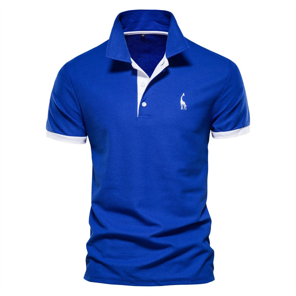 Bequemes Herren Polohemd mit Stilfaktor – Travesso
