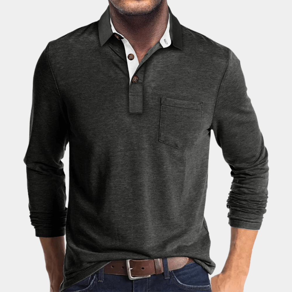 Elegantes Herren Polo