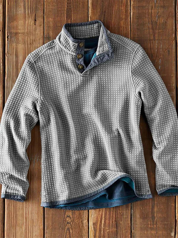 Elegantes Langarm-Shirt für Herren