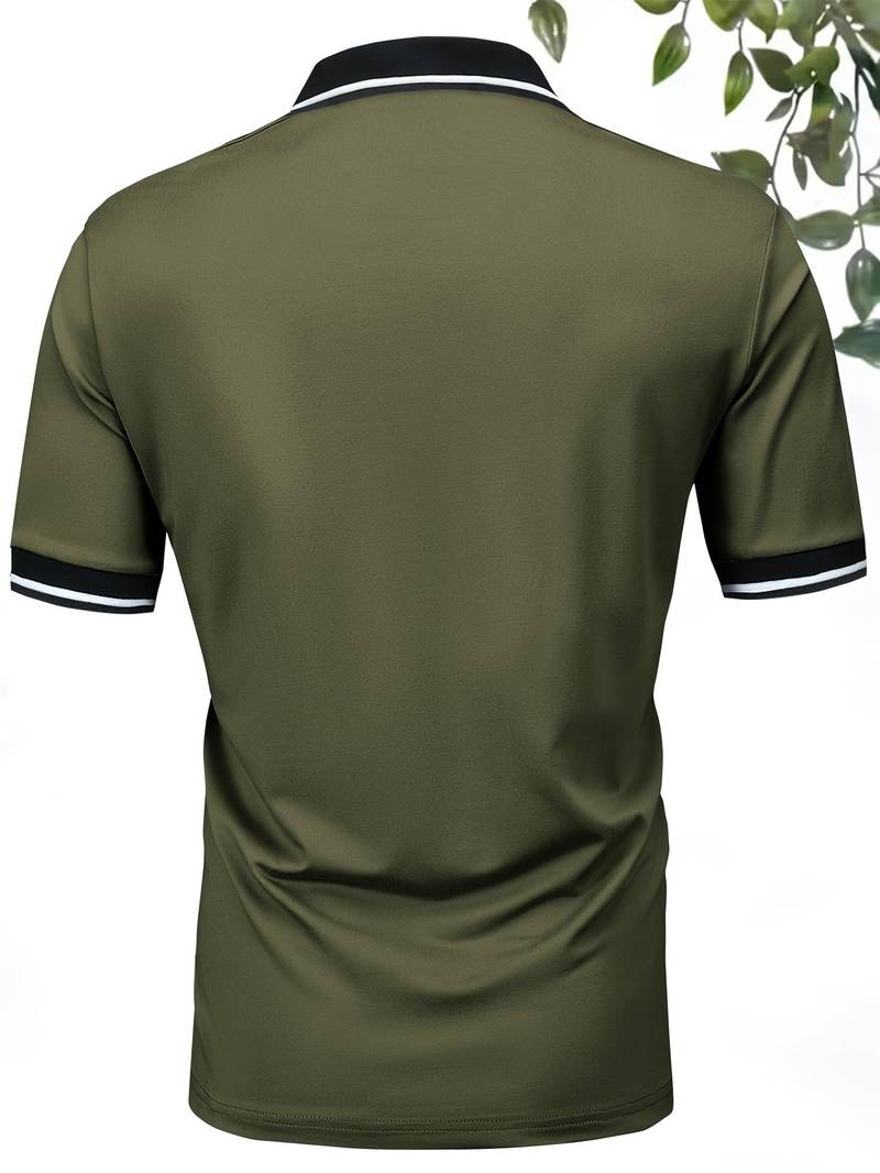 Herren Kurzarm Polo-Shirt