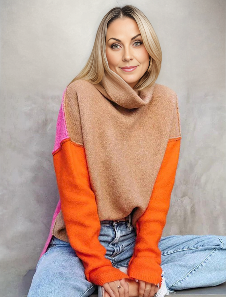 Tabea | Baumwolle warmer Pullover