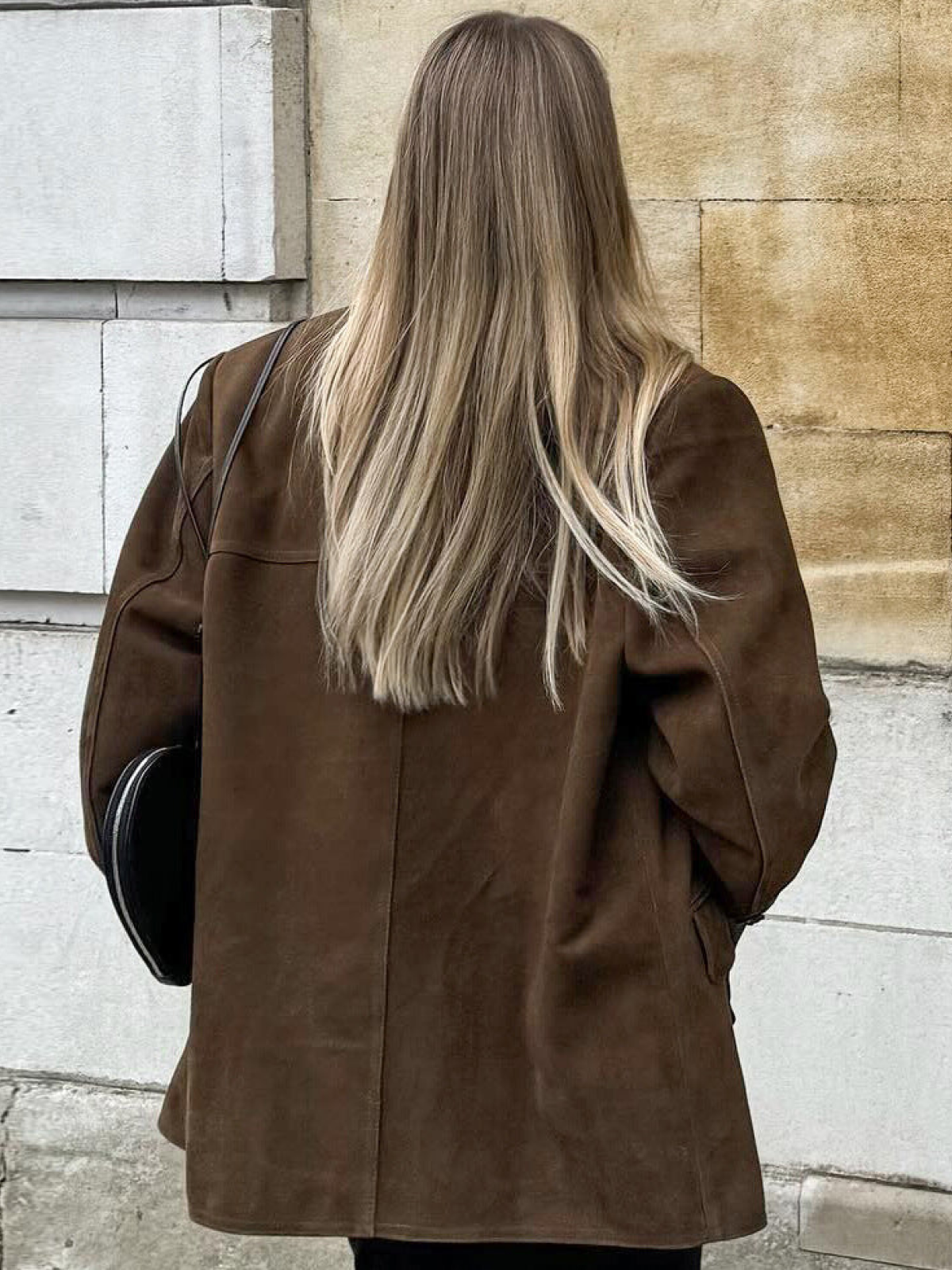 Luise - Wildlederjacke