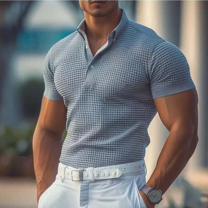 Herren-Poloshirt - Atmungsaktiv & Elegant