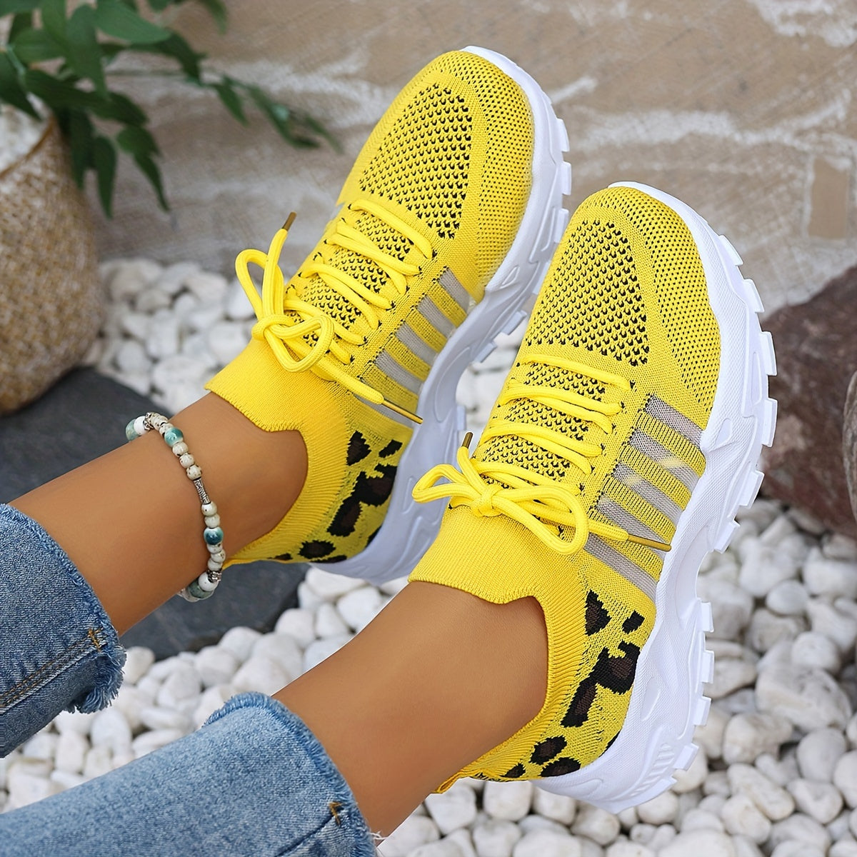 Weiße Orthopädische Sneakers - Esmee