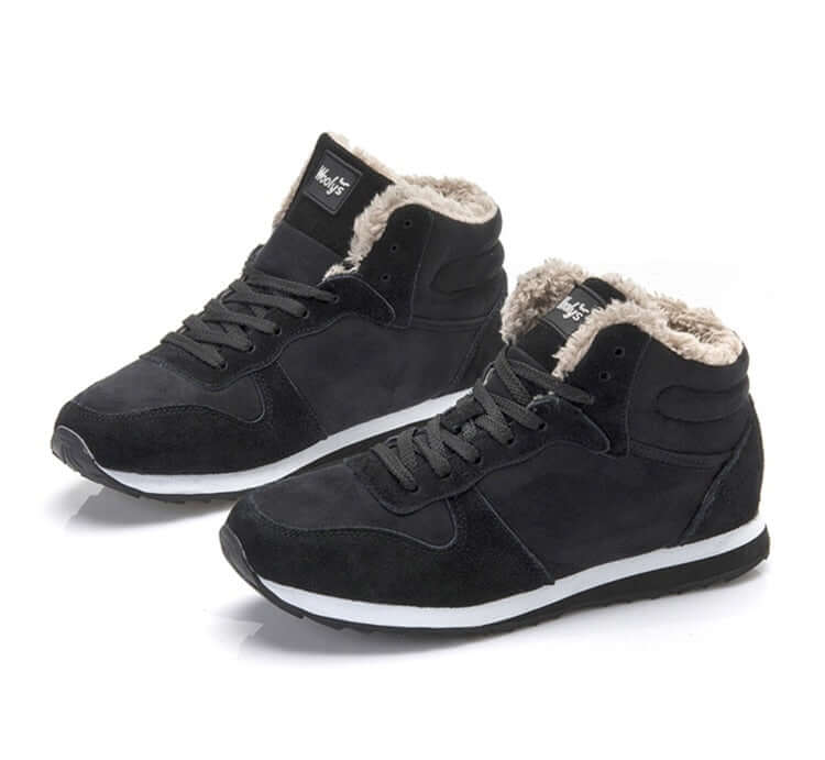 Warme Herren Premium Winterstiefel