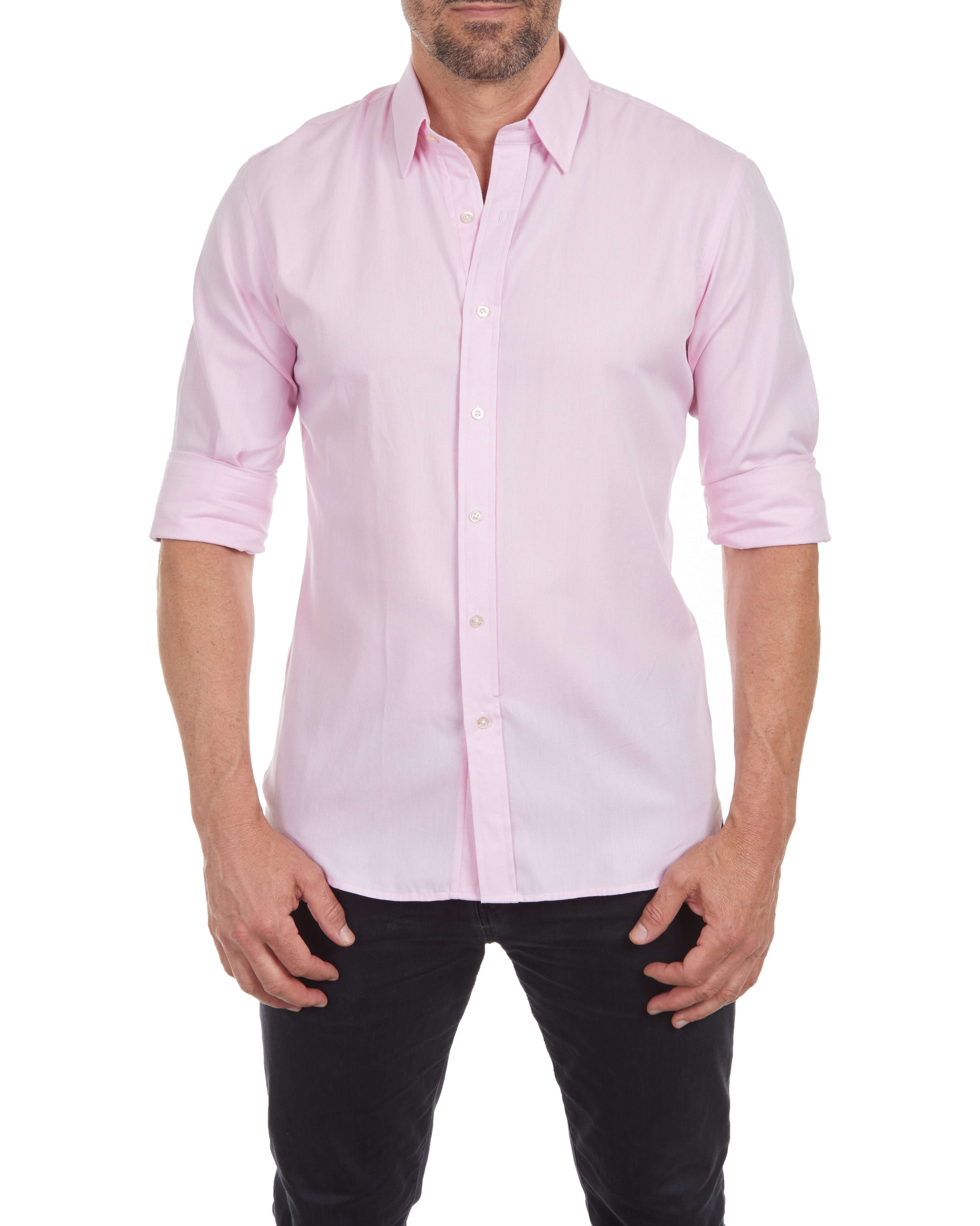 Elegantes Langarmhemd für Herren