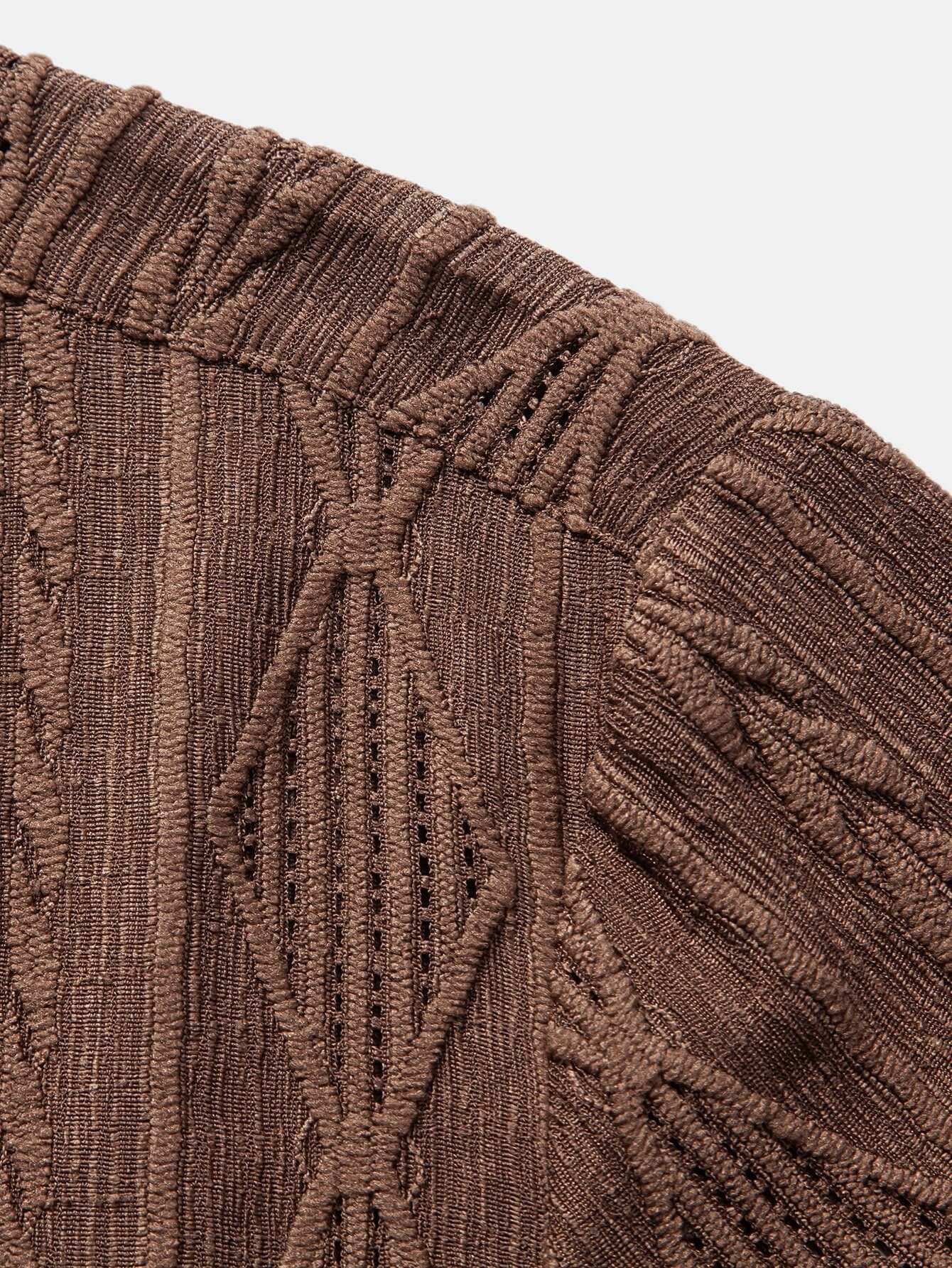 Elegante Jacquard-Hemd für Herren
