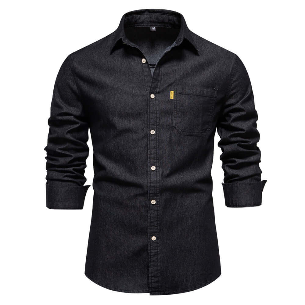 Klassisches Jeanshemd für Herren