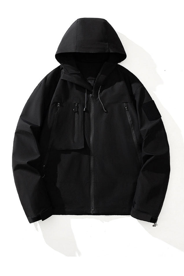 Lässige, wasserdichte Outdoor-Reisejacke