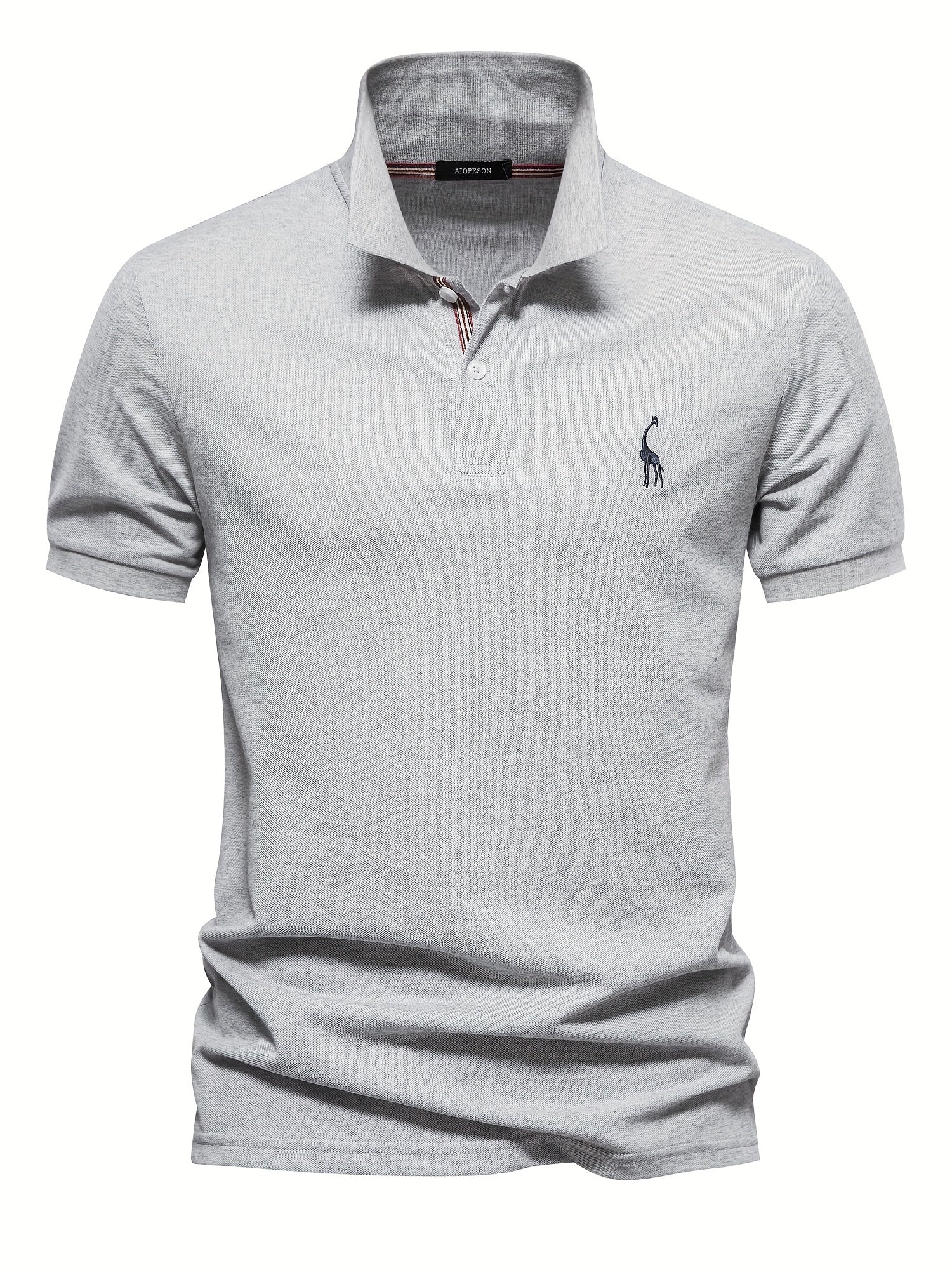 Zacarias - Kurzärmeliges Baumwoll-Poloshirt für Männer