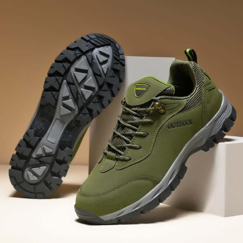 Robuste Herren Wanderschuhe - Wasserdicht & Atmungsaktiv