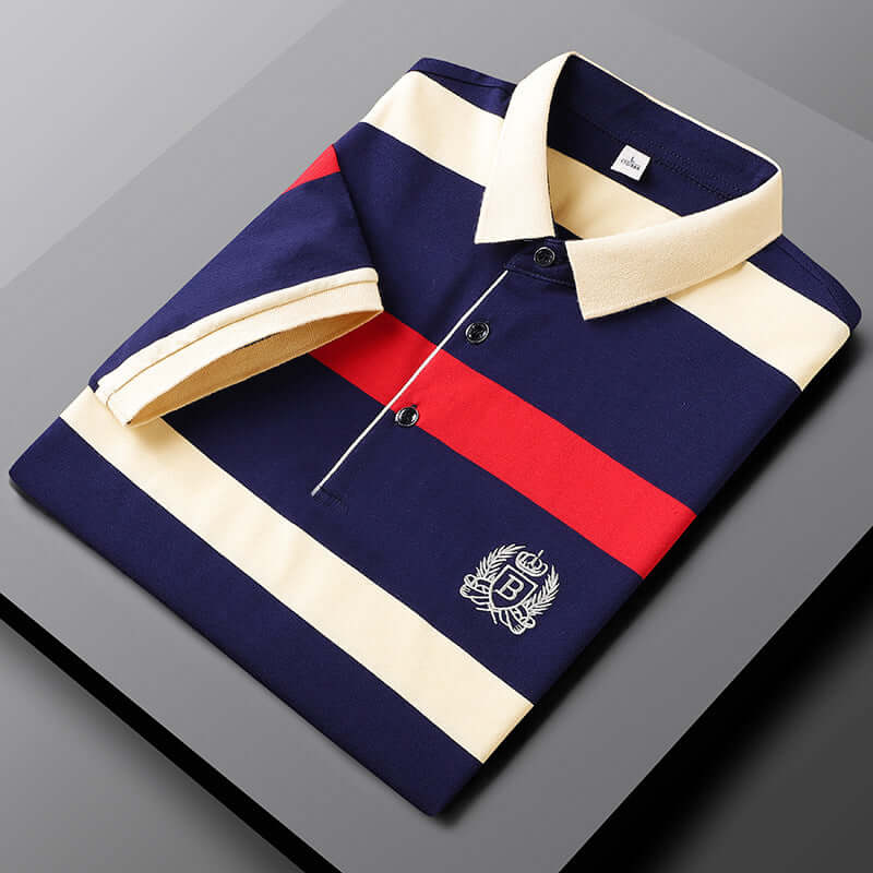 Klassisches Herren-Poloshirt - Baumwolle