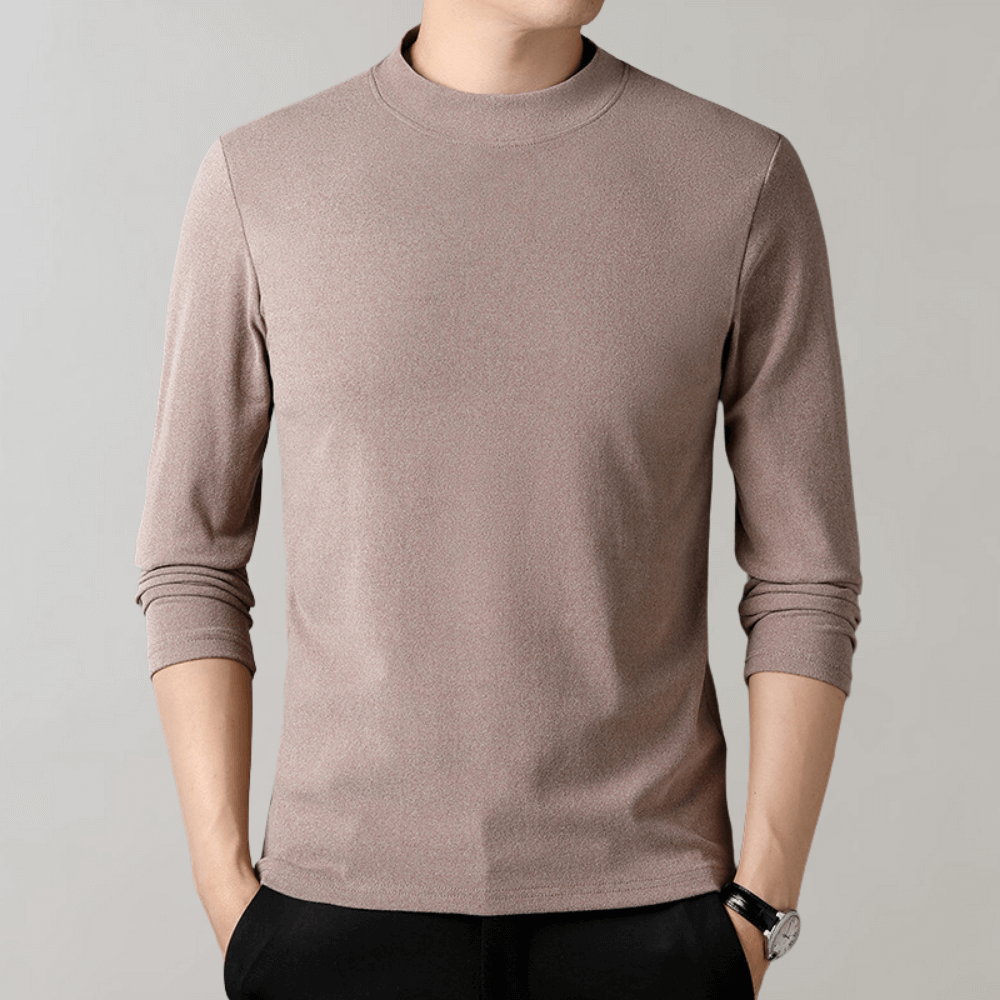 Herren Langarm Casual T-Shirt