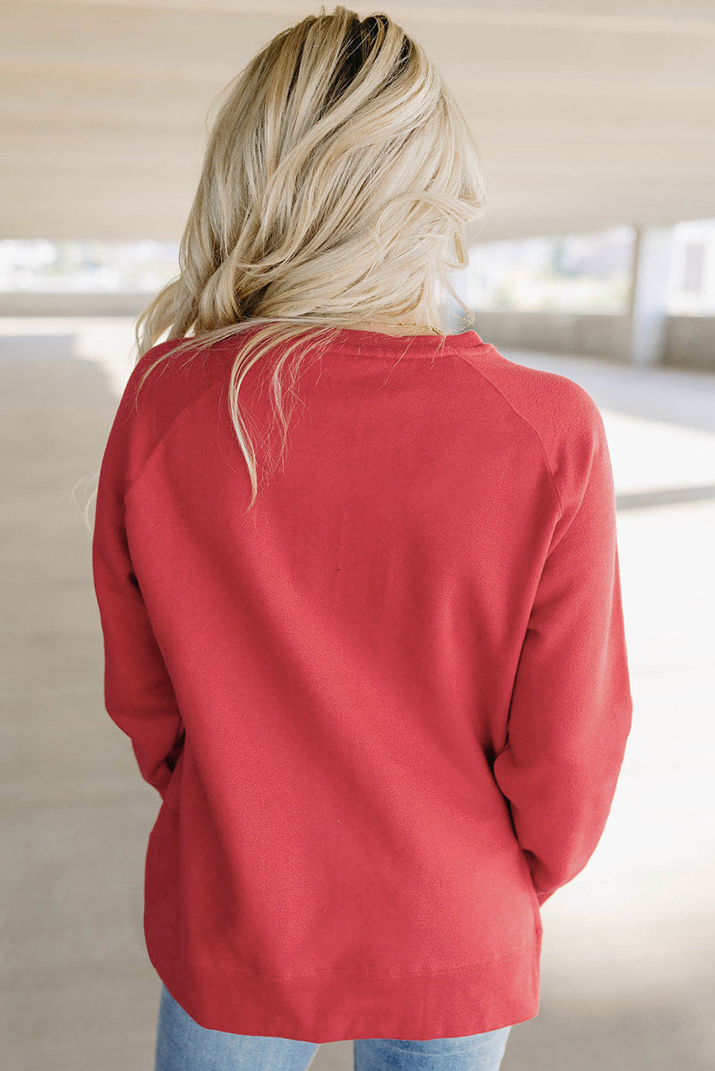 Weihnachtsmuster-Pullover für Frauen