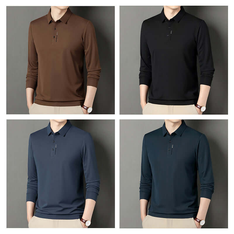 Elegantes Herren Shirt mit Revers