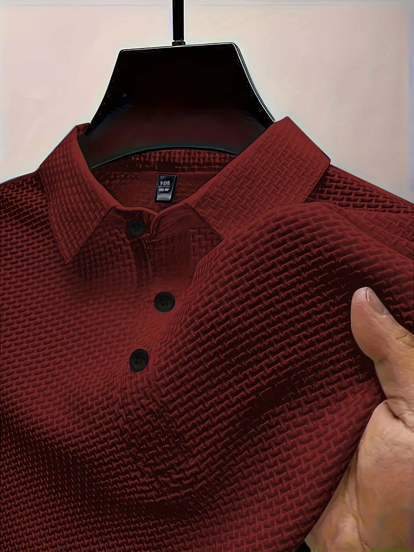 Sportliches Kurzarm-Shirt mit Knopfverschluss