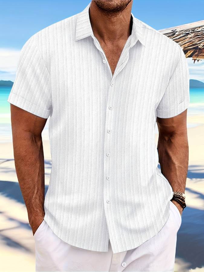 Elegantes Sommerhemd für Herren